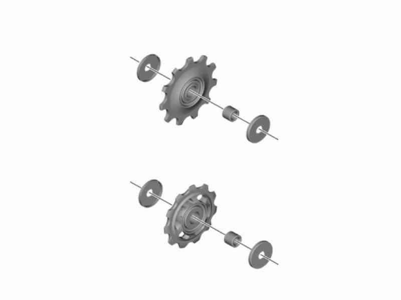 Shimano Deore - Pulleyhjul til bagskifter RD-M5120