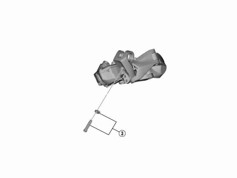 Shimano Ultegra - Bagskifter skruer og skiver RD-R8050