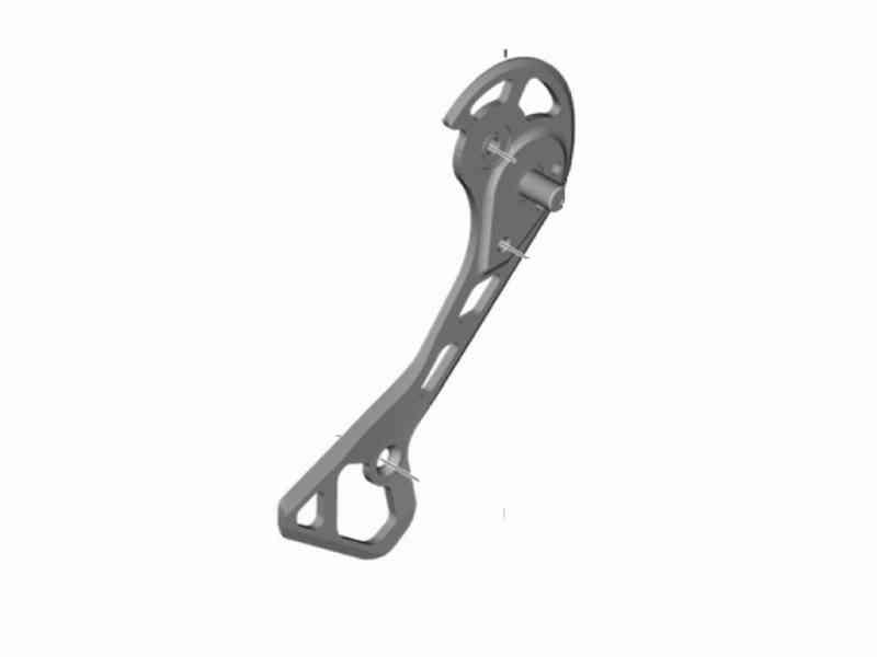 Shimano GRX - Bagskifter Yderplade RD-RX817