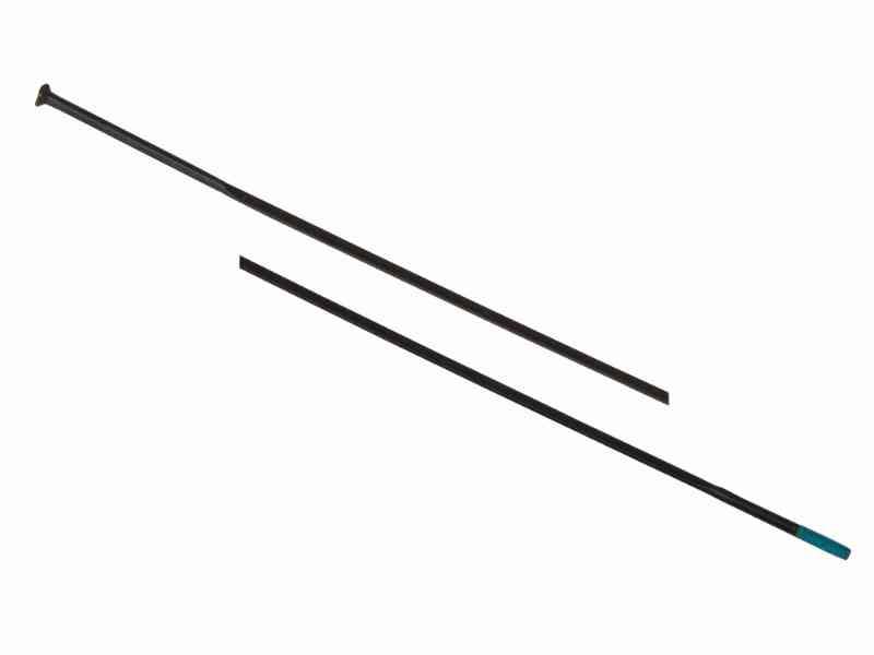 Shimano Eger - WH-9000 C24, 283mm, sort