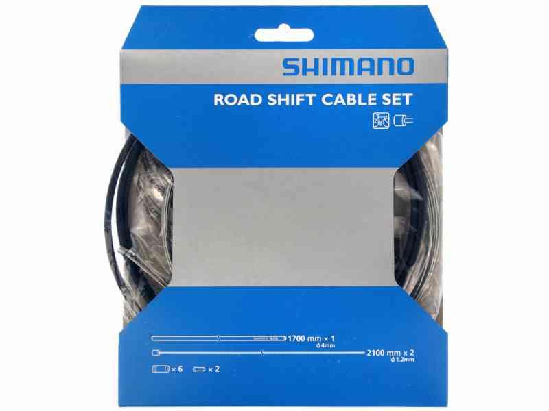 Shimano – Gearkabel sæt til landevejscykler 170cm