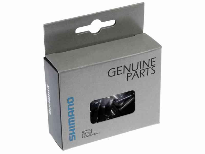 Shimano - Bremsekabelender - 100 stk. - 1,6mm