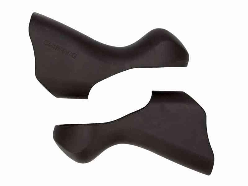 Shimano Håndtag Gummi - ST5700 - Sæt - Sort