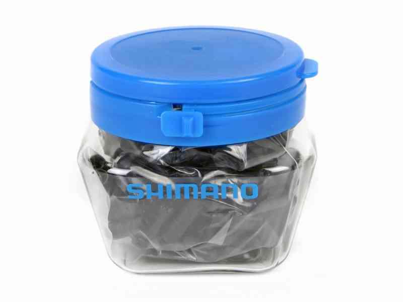 Shimano - Gearkabel Endebøsninger - 4mm - 200 stk.
