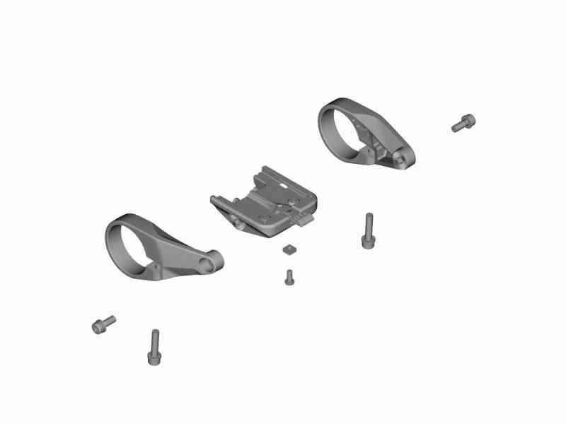 Shimano Steps - Komplet computerbeslag til styr - E6100