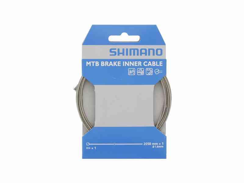 Shimano MTB Bremsewire – Rustfri 1,6x2050mm