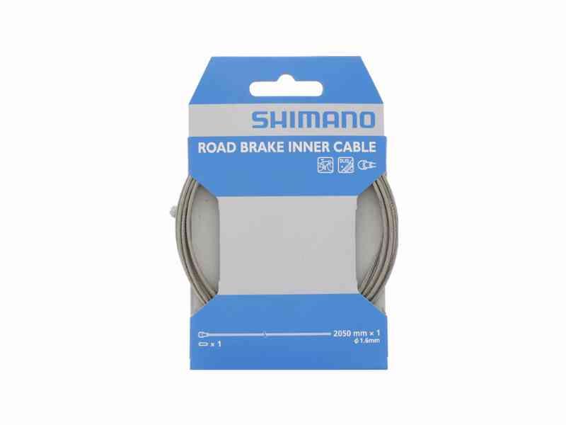 Shimano Bremsewire - 1,6x2050mm Rustfrit Stål