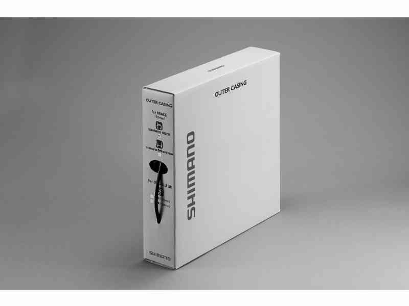 Shimano SLR Bremse Yderkabel - 40m - Sort