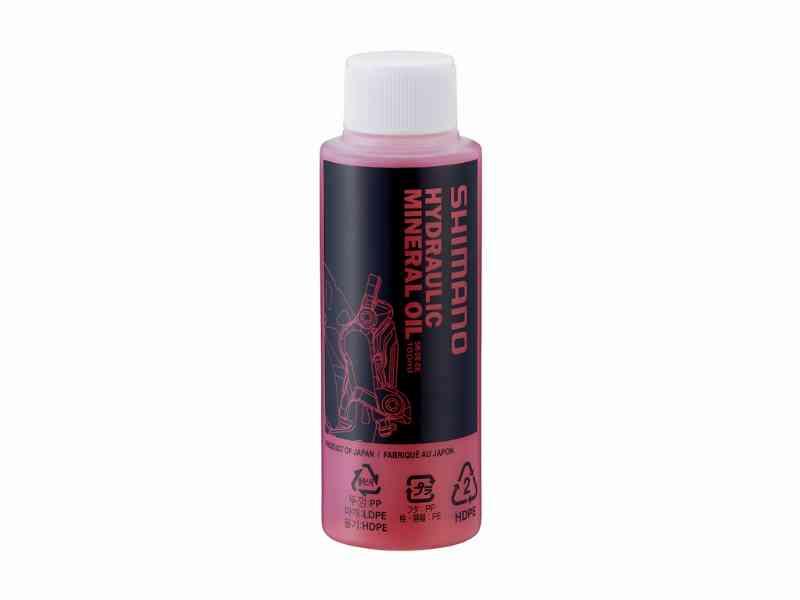 Shimano - Mineralolie - 100ml - Til skivebremser