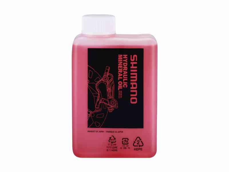 Shimano - Mineralolie - 500ml - Til skivebremser
