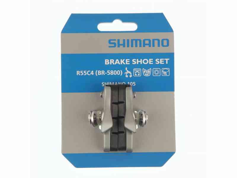 Shimano 105 Bremsesko Sæt R55C4 - Sølv
