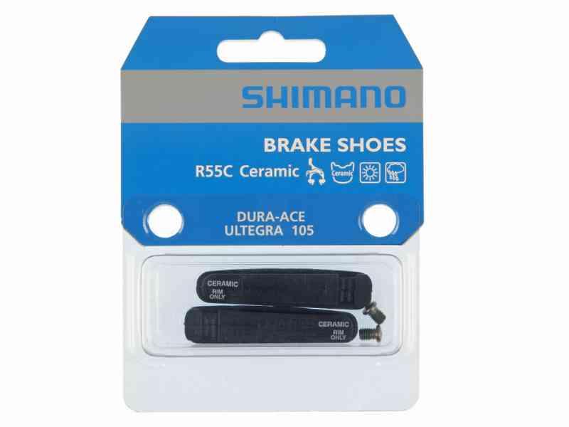 Shimano Dura Ace - Keramiske fælg bremseklodser - 1 sæt