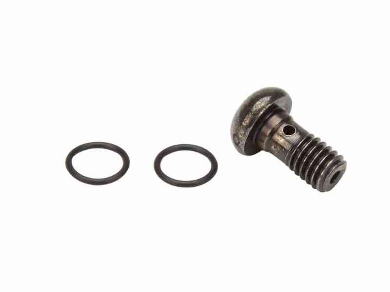 Shimano banjo bolt med O-ringe - 2 stk.