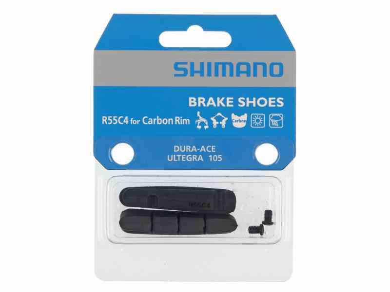 Shimano Dura Ace Bremsegummi R55C4 til Carbon