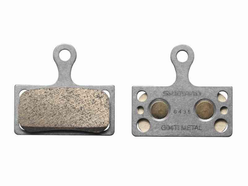 Shimano G04Ti Metal - Bremseklods til skivebremser