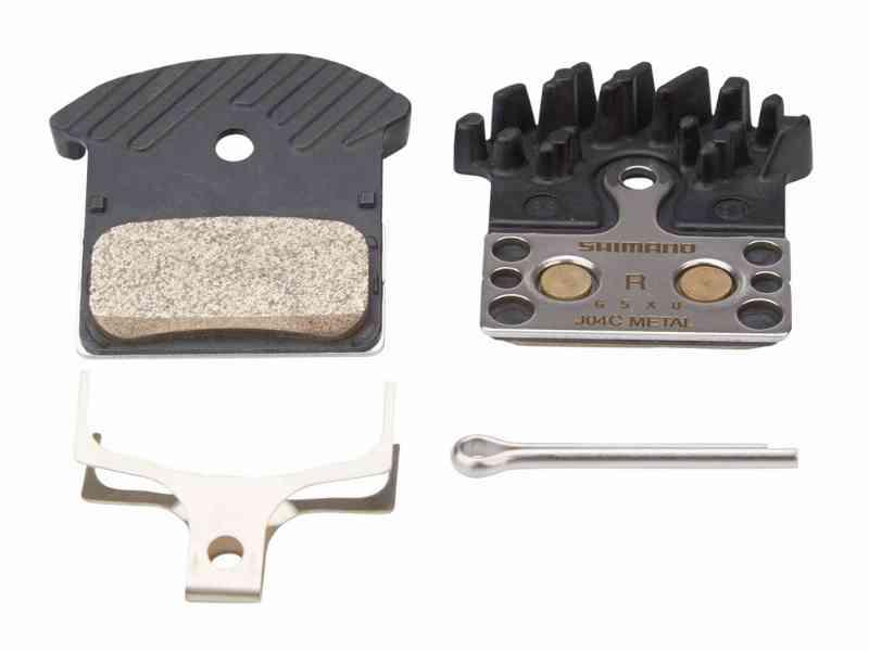 Metal Bremseklods til Shimano XTR, XT, SLX Disk
