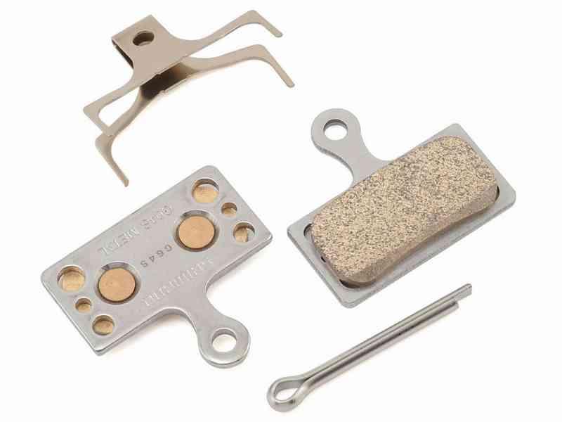 Shimano XT/SLX/Alfine - Metal Bremseklods G04S