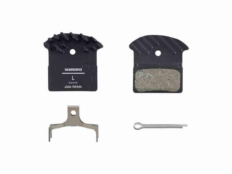 Shimano XTR/XT/SLX - Bremseklods med køleribbe
