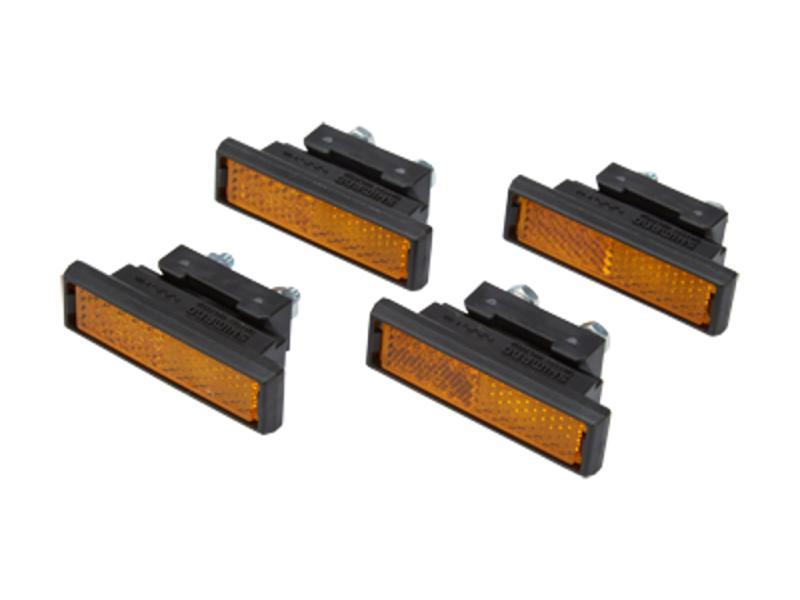 Shimano XT - Pedalreflekser - 4 stk - SM-PD67