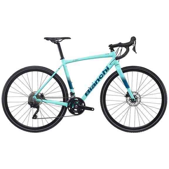 Bianchi Nirone Allroad GRX400 20g 2022 - Celeste Blå