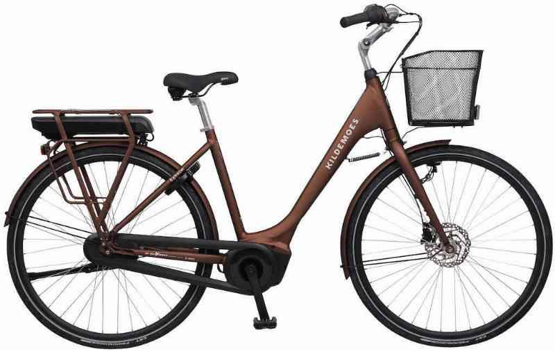 Kildemoes Egholm Bosch ActiveLine 2024 - Brun (Udstillings)