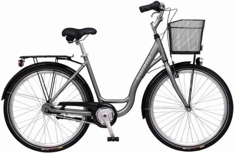 Kildemoes Rungsted Damecykel 7g 26" 2023 - Grå