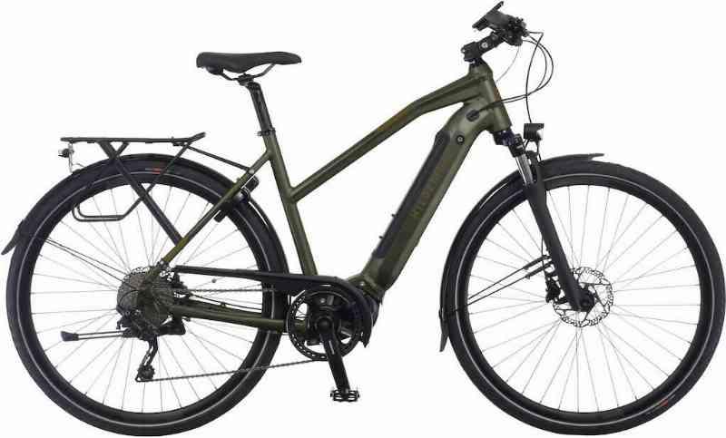 Kildemoes San Diego Shimano Steps Dame 2023 - Grøn
