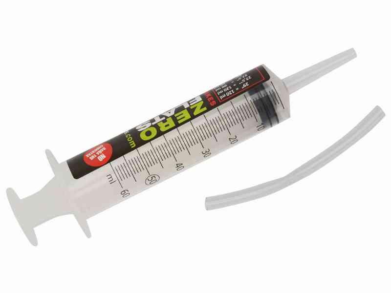 Zero Flats - Sprøjte til 60 ml