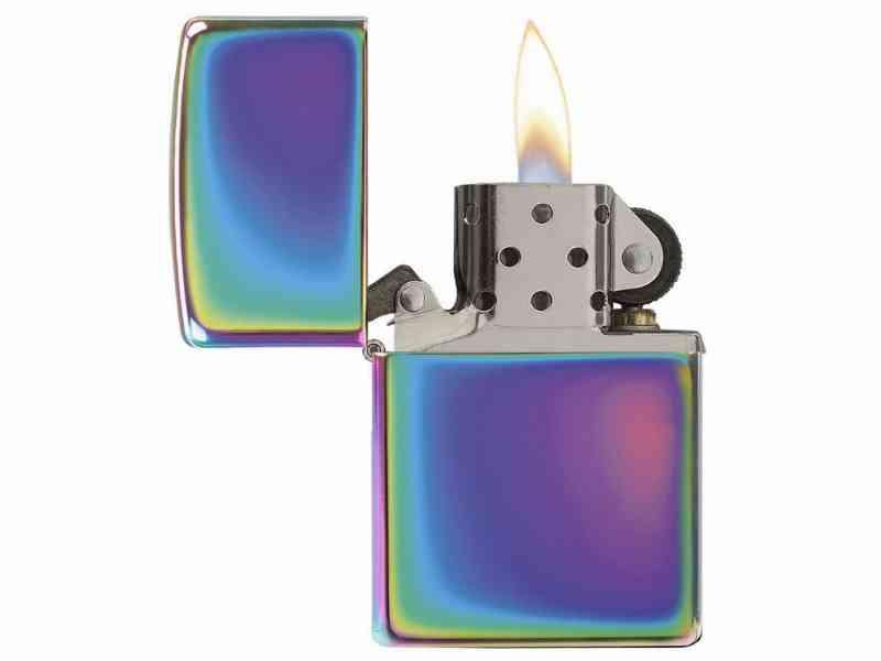 Zippo Spectrum - Flerfarvet lighter