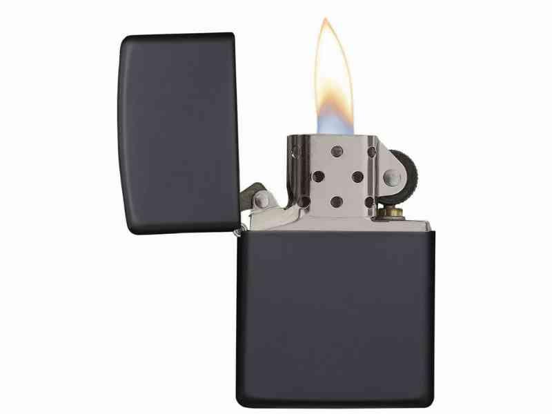 Zippo Lighter - Mat Sort Finish