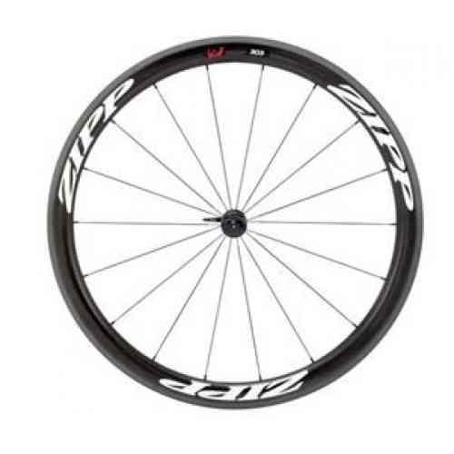 Zipp 303 Firecrest Carbon Clincher Forhjul Hvidt
