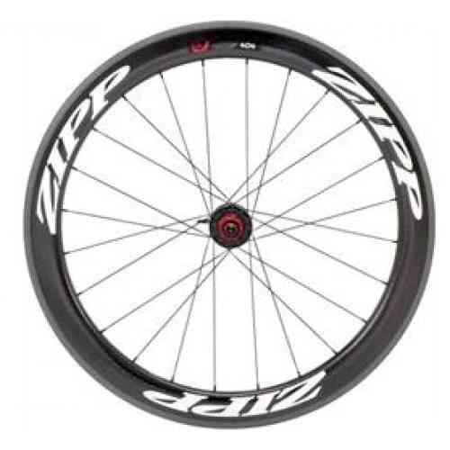 Zipp 404 Firecrest Carbon Clincher Baghjul Hvid