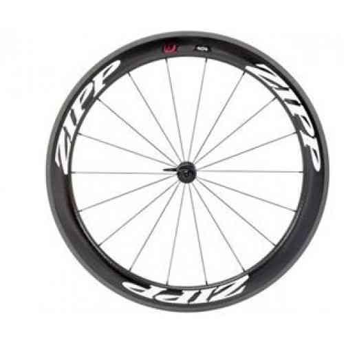 Zipp 404 Firecrest Carbon Klincher Forhjul Hvid