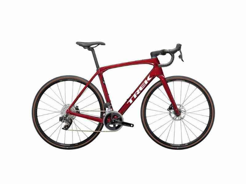 Trek Domane SL 6 AXS G4 – Rød 44 cm Cykel