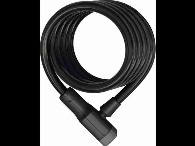 Abus Booster 6512K - Cykellås 180 cm