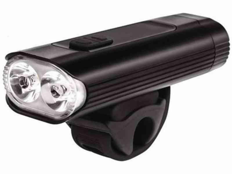 Abus Subra – 1000 lumen forlygte med powerbank