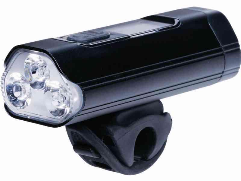 Abus Subra Plus - 1.600 lumen forlygte m/powerbank