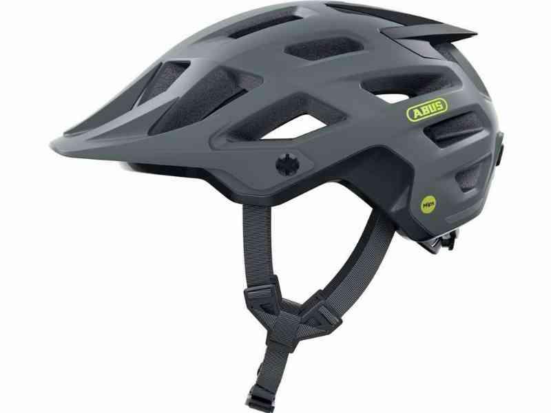 Abus Moventor 2.0 MIPS – Cykelhjelm – Betongrå – Str. S