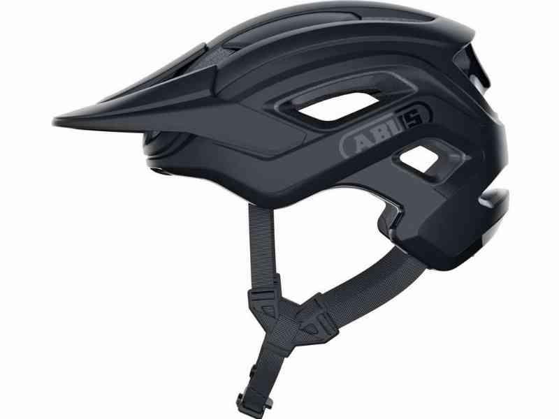 Abus Cliffhanger Cykelhjelm - Velvet Sort - Str. S