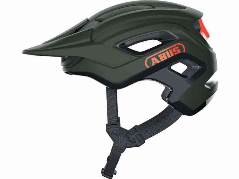 Abus Cliffhanger Cykelhjelm - Pine Green, Str. L
