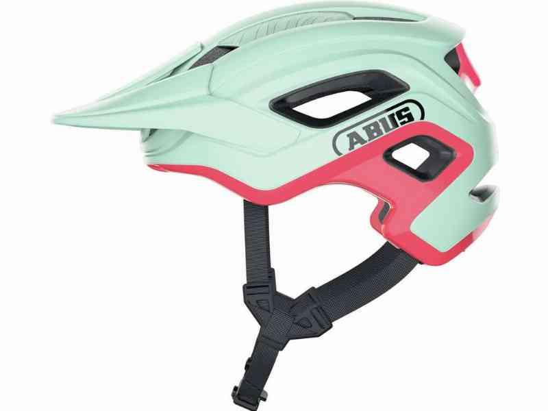 Abus Cliffhanger Cykelhjelm - Iced Mint til MTB-brug