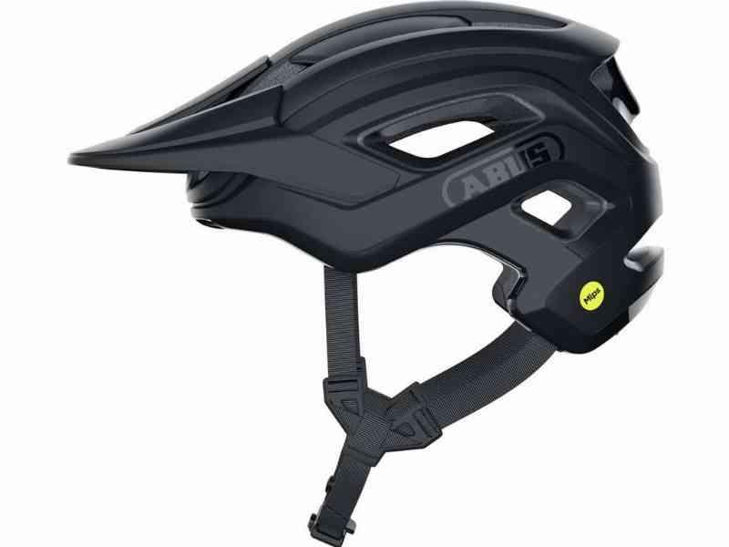 Abus Cliffhanger MIPS Cykelhjelm - Sort - Str. L