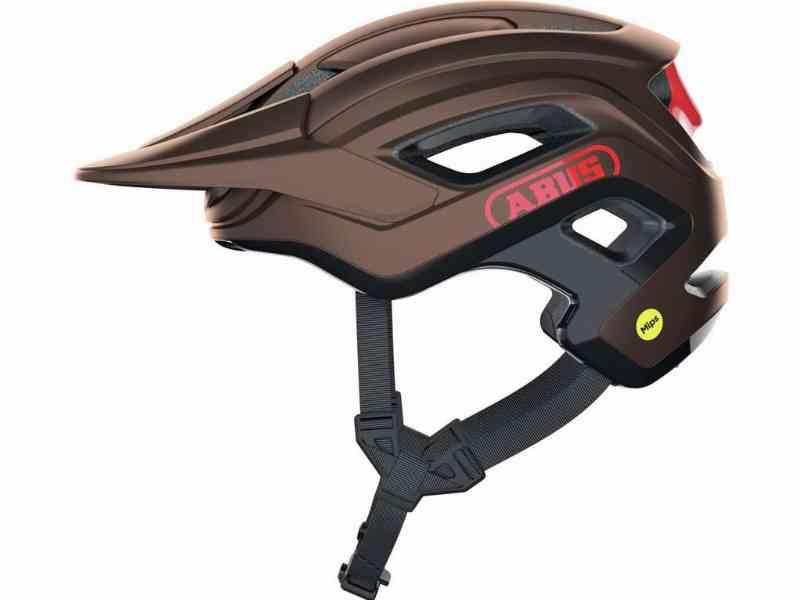 Abus Cliffhanger MIPS - Cykelhjelm - Metalisk kobber - S