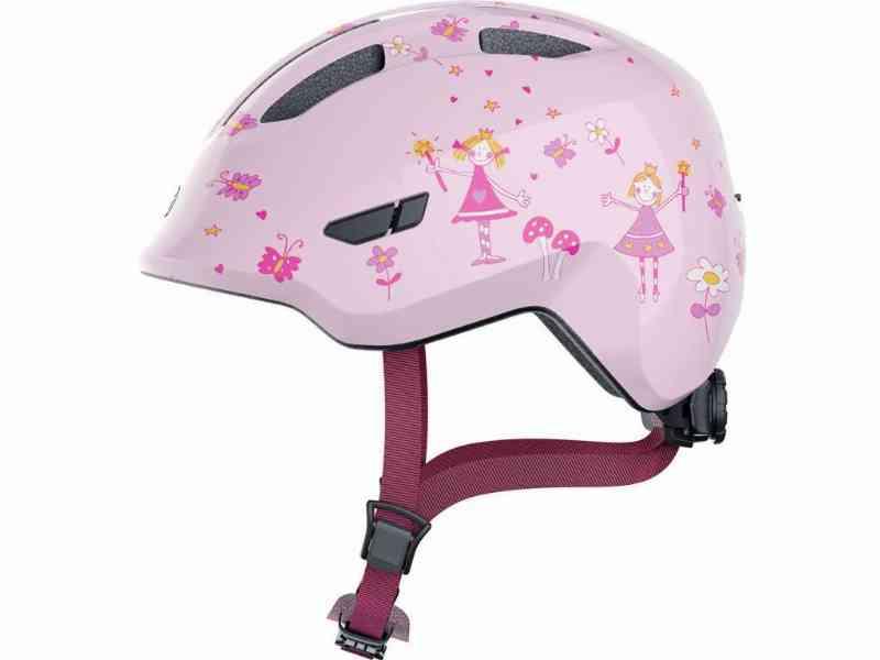 Abus Smiley 3.0 - Børnecykelhjelm - Rose Princess