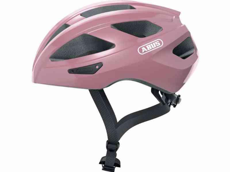 Abus Macator - Cykelhjelm - Skinnende rosa - Str. L