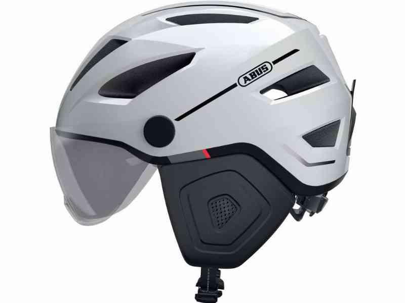 Abus Pedelec 2.0 ACE - Cykelhjelm - Perlemor hvid - L