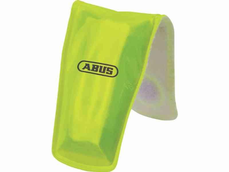 Abus Lumino Easy – Magnetisk LED-lampe – Gul