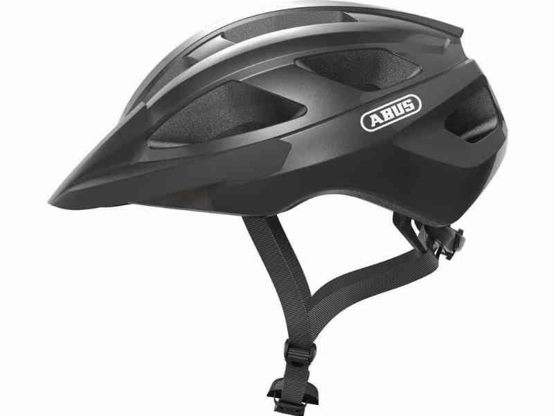 Abus Macator Cykelhjelm - Titan Grå, Str. S