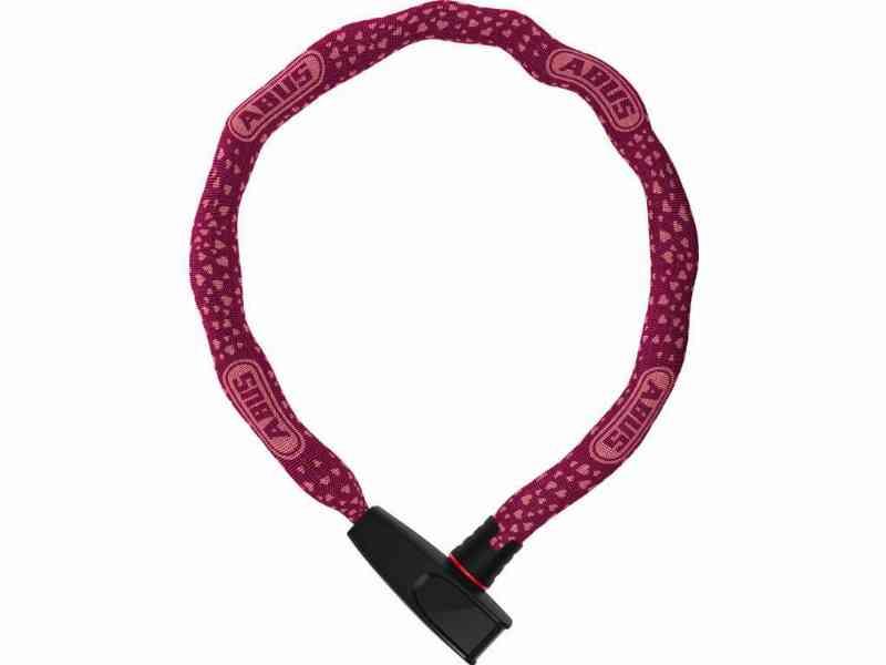 Abus 6806K Catena - Kædelås - Kirsebærhjerte - 85 cm