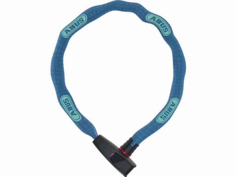 Abus 6806K Catena - Kædelås - Neonblå - 85 cm